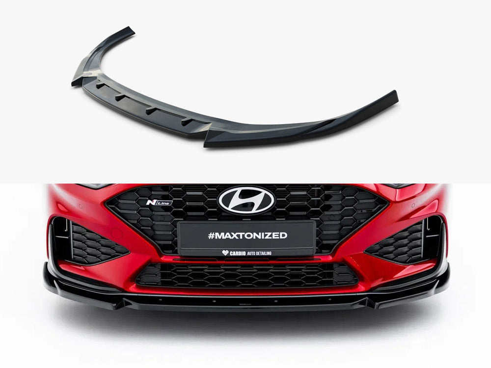 Maxton Design Rear Side Splitters V.1 Hyundai I30 N-Line Wagon Mk3 Facelift