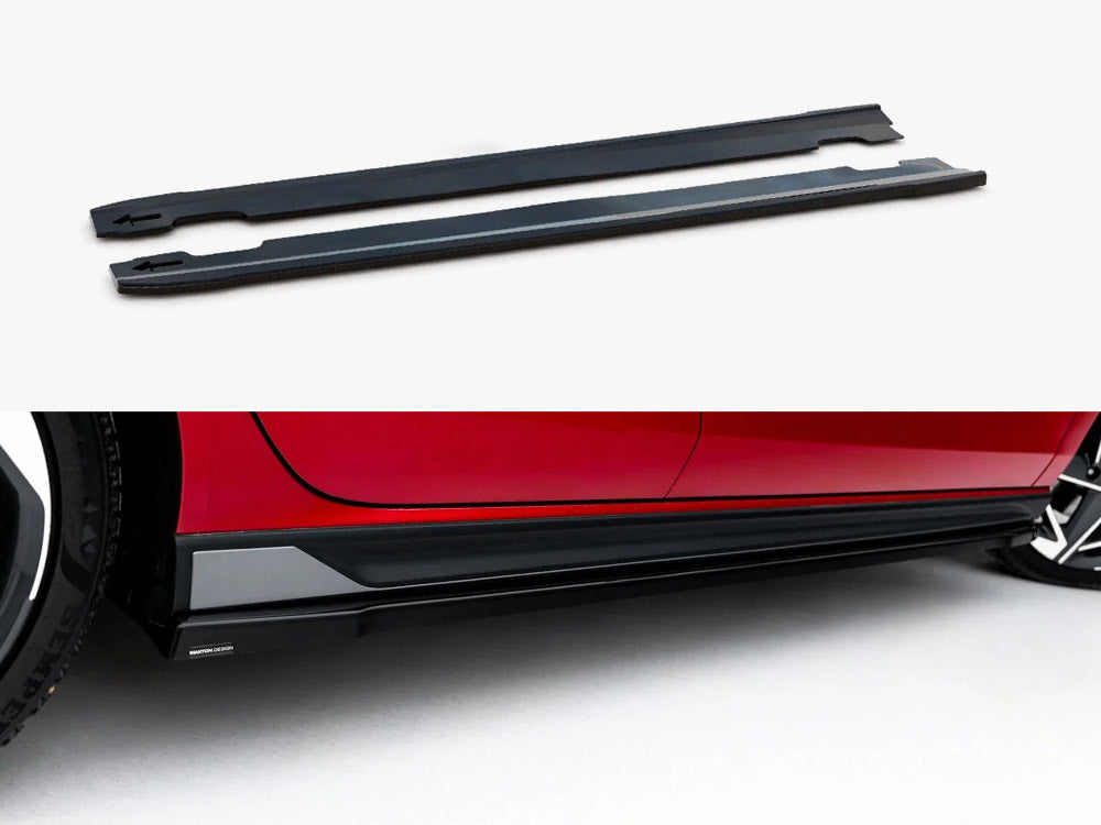 Maxton Design Rear Side Splitters V.1 Hyundai I30 N-Line Wagon Mk3 Facelift