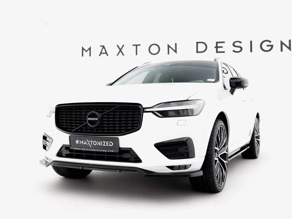 Maxton Design Front Splitter V.1 Volvo XC60 R-Design Mk2