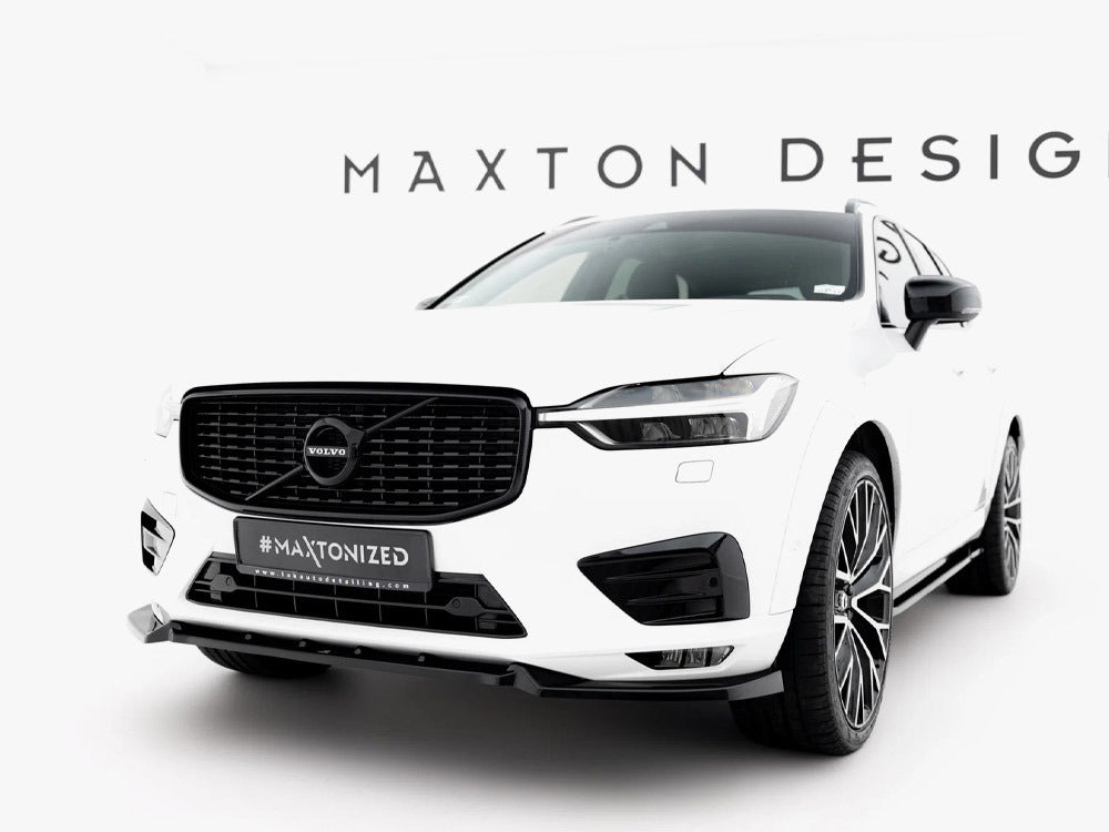 Maxton Design Front Splitter V.2 Volvo XC60 R-Design Mk2