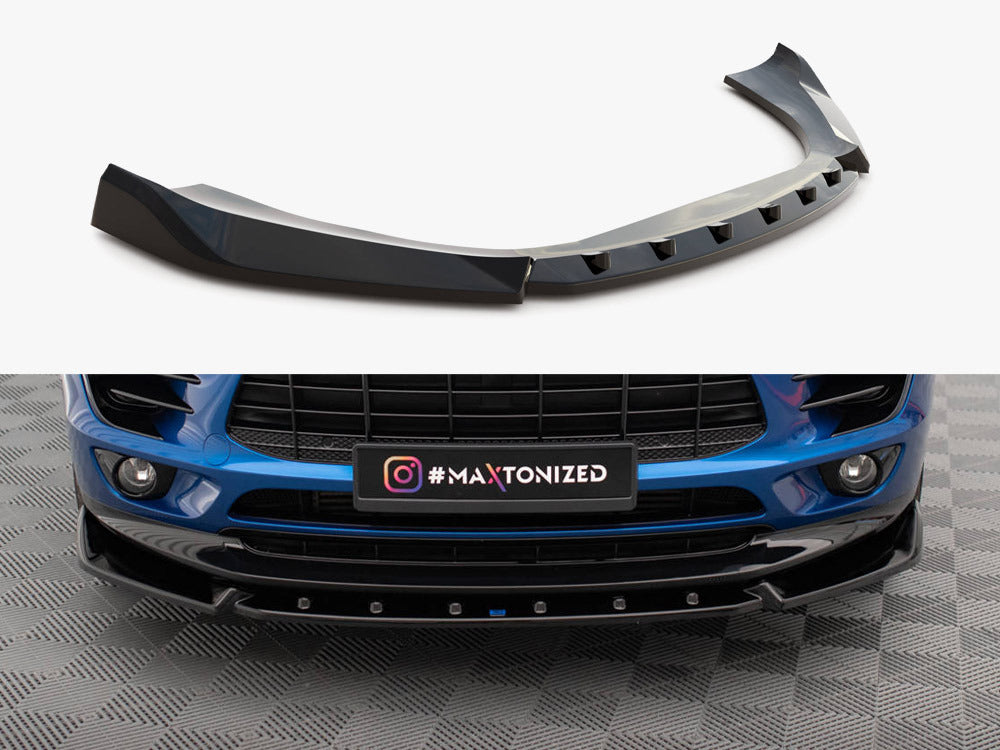 Front Splitter V.2 Porsche Macan Mk1