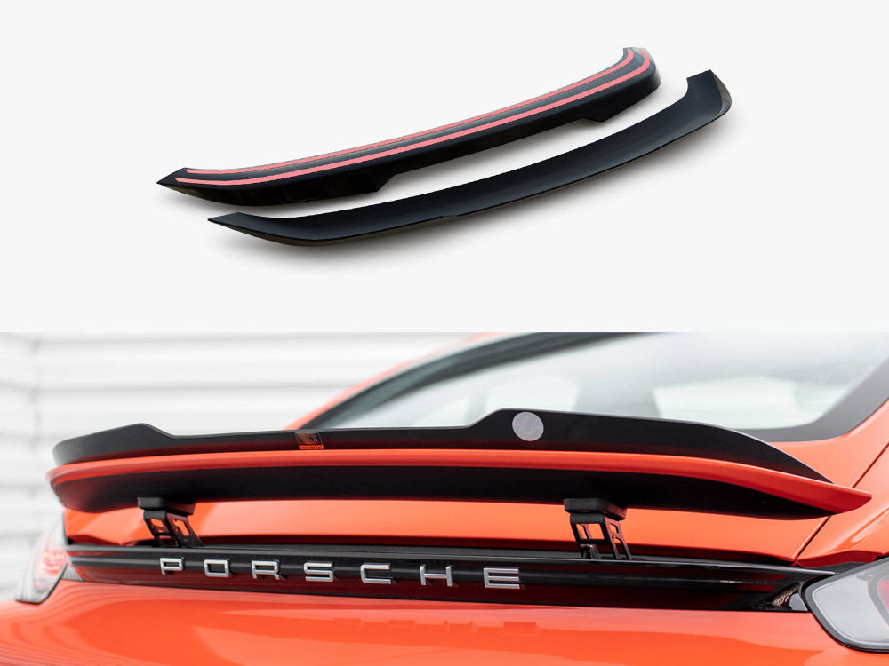 Maxton Design Spoiler CAP Porsche 718 Cayman 982c