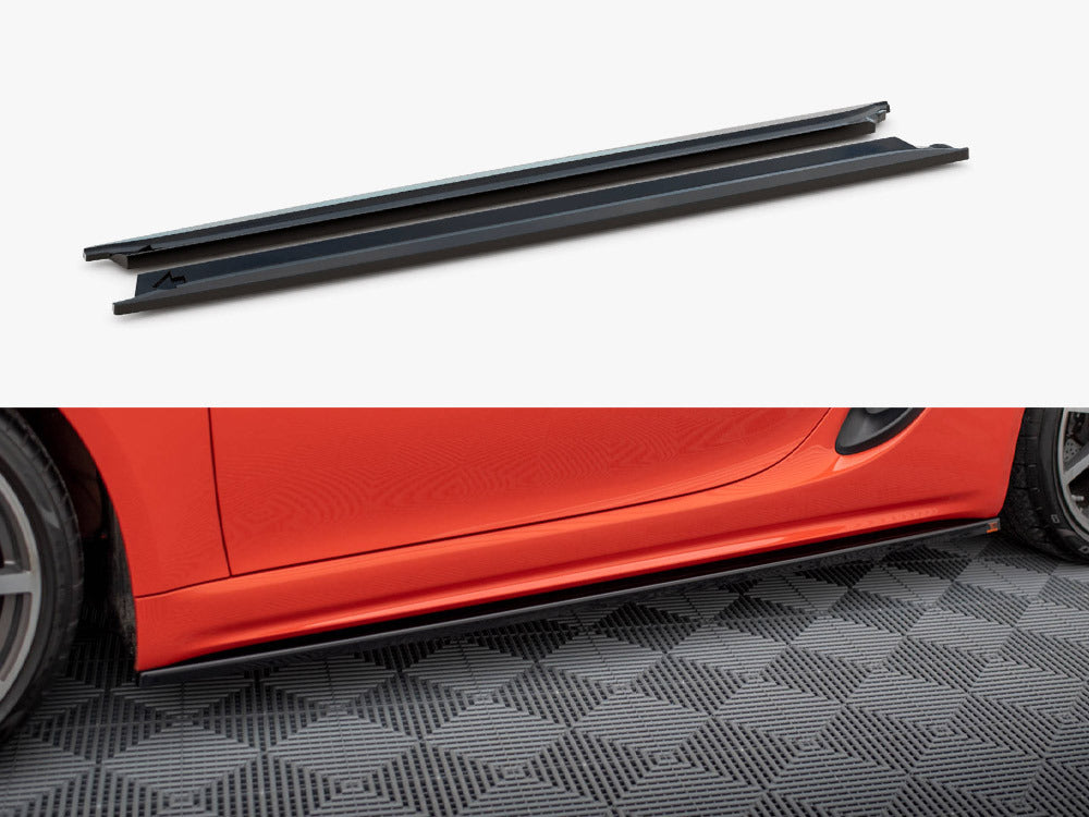Maxton Design Side Skirts Diffusers Porsche 718 Cayman 982c