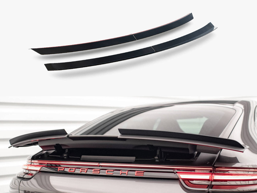 Maxton Design Spoiler CAP Porsche Panamera GTS / Panamera E-Hybrid 971