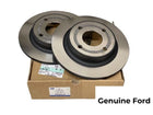 MK8 Fiesta ST 1.5T Genuine Ford rear brake discs - Wayside Performance 