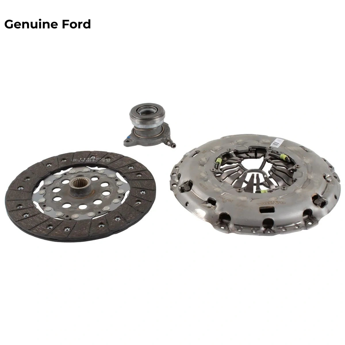 MK2 Focus RS 3pc Clutch Kit Genuine Ford