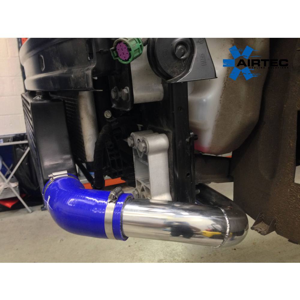 Airtec Motorsport Intercooler Upgrade for Fiat 595 Abarth - Wayside Performance 