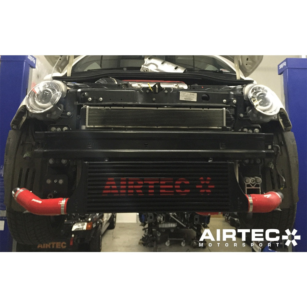 Airtec Motorsport Intercooler Upgrade for Fiat 595 Abarth - Wayside Performance 