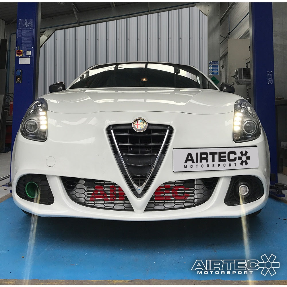 Airtec Motorsport Intercooler Upgrade for Alfa Romeo Giulietta - Wayside Performance 