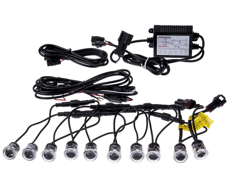 Maxton Design LED Daytime Running Lights- Bumper Set (Diameter:23MM) - Wayside Performance 