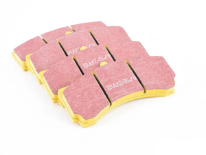CLEARANCE -- Replacement Brake Pads for Racingline 6-Piston Calipers -- EBC Yellowstuff Compound - Wayside Performance 