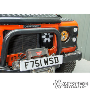 Airtec Motorsport Side Mount Intercooler Upgrade for Land Rover 300tdi Platform - Wayside Performance 