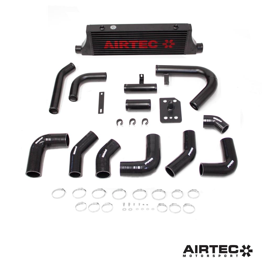 Airtec Motorsport Intercooler Upgrade for Fiat 595 Abarth - Wayside Performance 