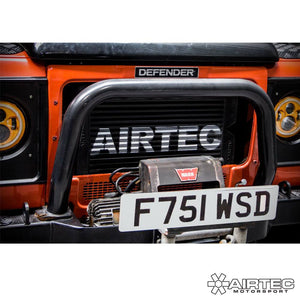 Airtec Motorsport Front Mount Intercooler Upgrade for Land Rover Defender 300 - Wayside Performance 