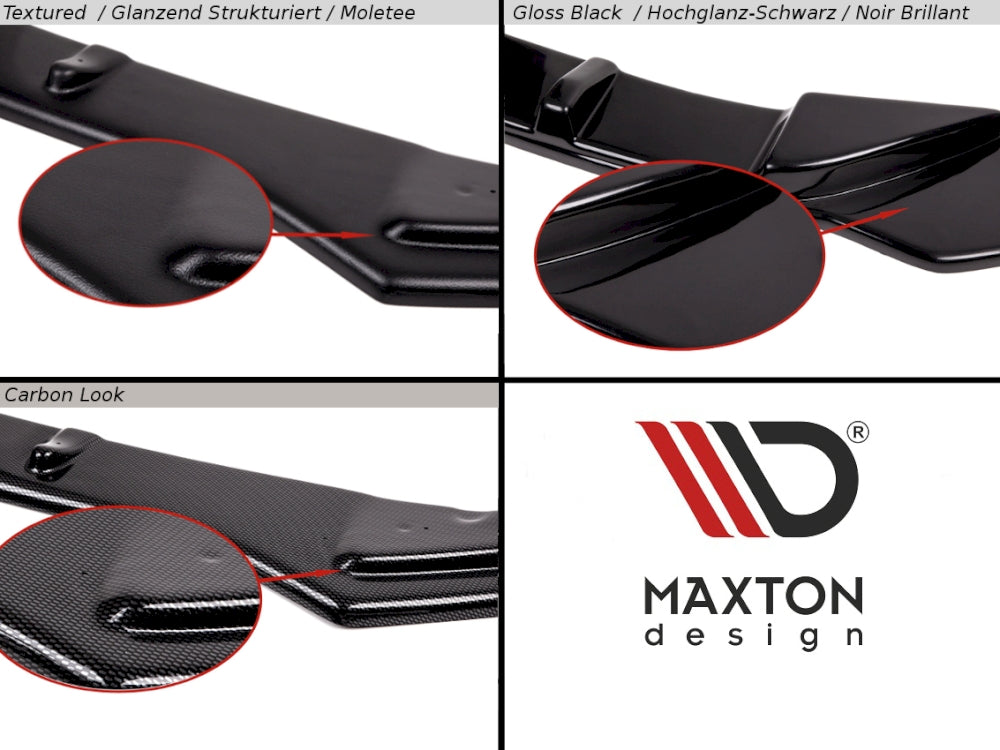 FRONT SPLITTER NISSAN 370Z (2009-2012) - Wayside Performance 
