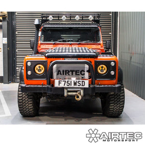Airtec Motorsport Front Mount Intercooler Upgrade for Land Rover Defender 300 - Wayside Performance 