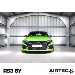 AIRTEC MOTORSPORT TURBO ELBOW FOR AUDI RS3 8V / 8Y / TTRS (8S) (RHD) - Wayside Performance 