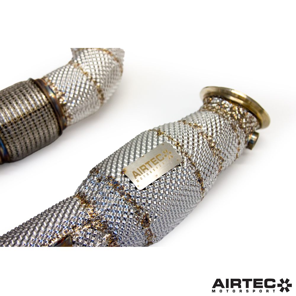 AIRTEC Motorsport Downpipe Sports Cat for BMW G Series – M2, M3 & M4 - Wayside Performance 