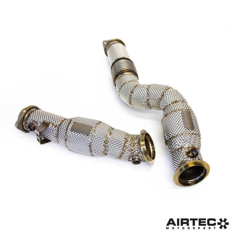 AIRTEC Motorsport Downpipe Sports Cat for BMW G Series – M2, M3 & M4 - Wayside Performance 