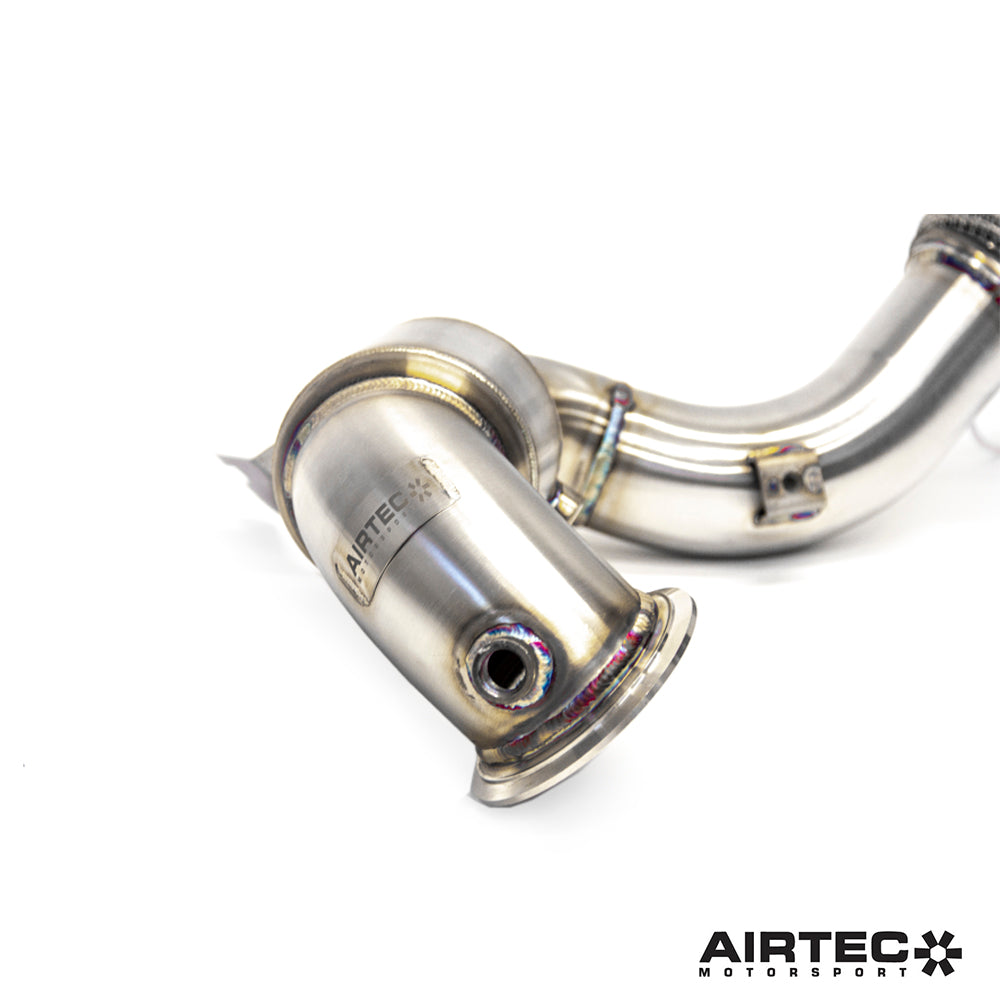 Airtec Motorsport 200 Cell Cat Downpipe for MK8 Golf R - Wayside Performance 