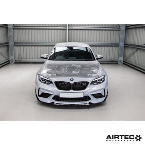 AIRTEC Motorsport Chargecooler Upgrade for BMW S55 (M2 Competition, M3 and M4) - Wayside Performance 