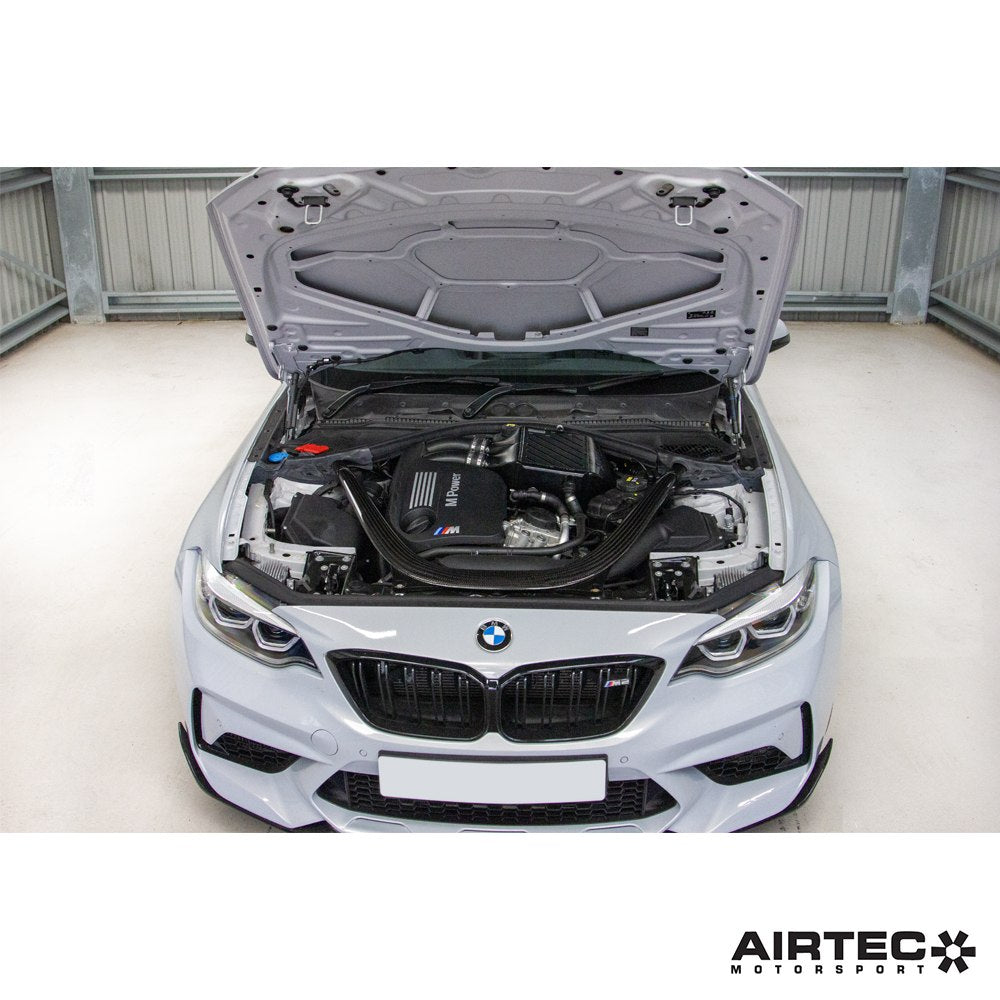 AIRTEC Motorsport Chargecooler Upgrade for BMW S55 (M2 Competition, M3 and M4) - Wayside Performance 