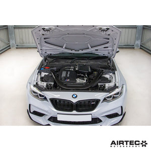 AIRTEC Motorsport Chargecooler Upgrade for BMW S55 (M2 Competition, M3 and M4) - Wayside Performance 