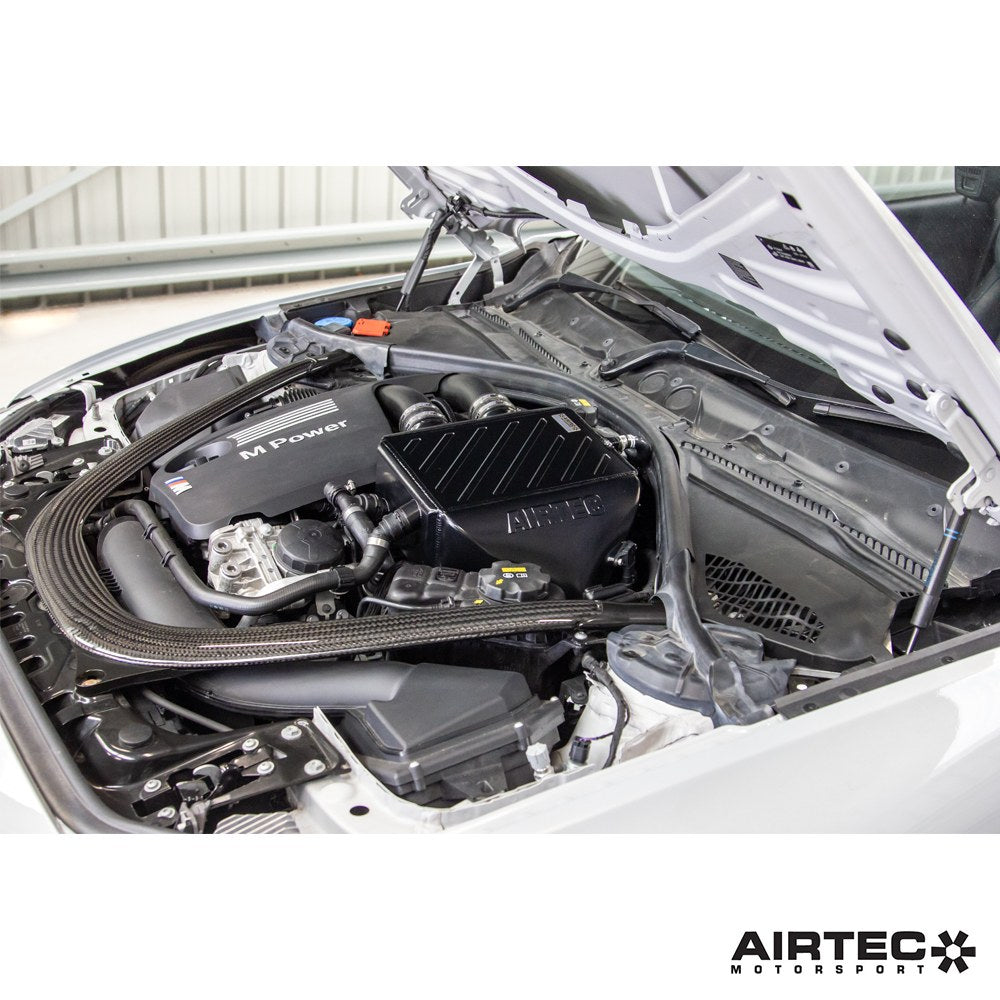 AIRTEC Motorsport Chargecooler Upgrade for BMW S55 (M2 Competition, M3 and M4) - Wayside Performance 