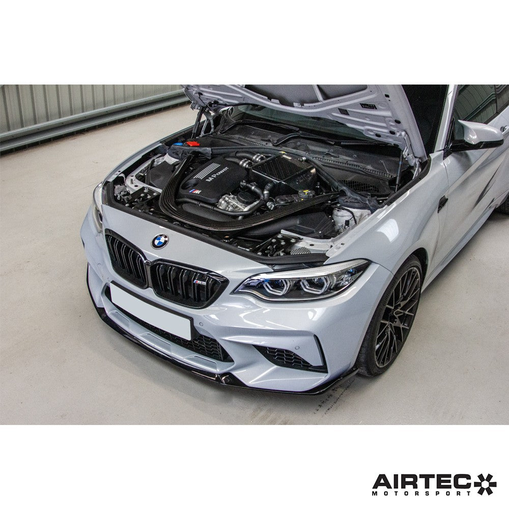 AIRTEC Motorsport Chargecooler Upgrade for BMW S55 (M2 Competition, M3 and M4) - Wayside Performance 