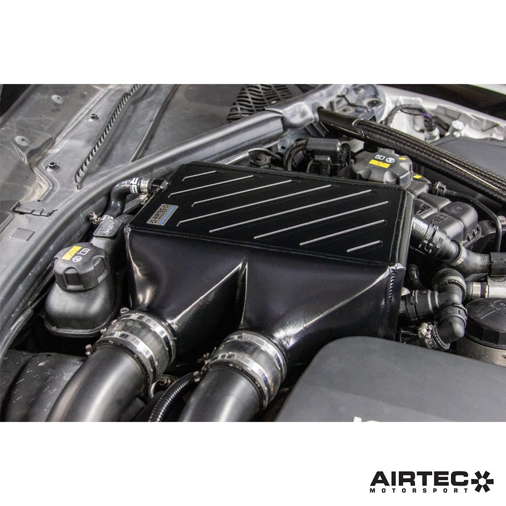 AIRTEC Motorsport Chargecooler Upgrade for BMW S55 (M2 Competition, M3 and M4) - Wayside Performance 