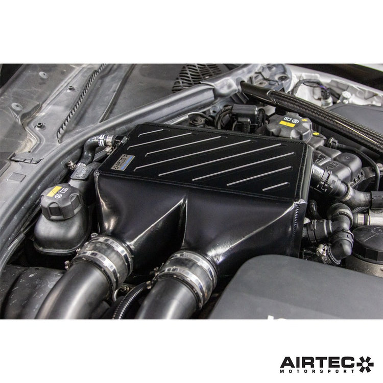 AIRTEC Motorsport Chargecooler Upgrade for BMW S55 (M2 Competition, M3 and M4) - Wayside Performance 