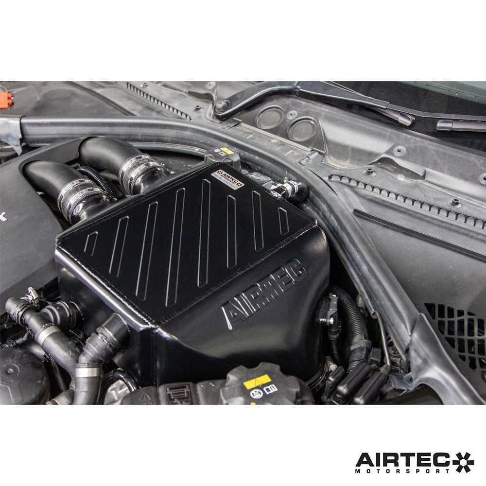 AIRTEC Motorsport Chargecooler Upgrade for BMW S55 (M2 Competition, M3 and M4) - Wayside Performance 