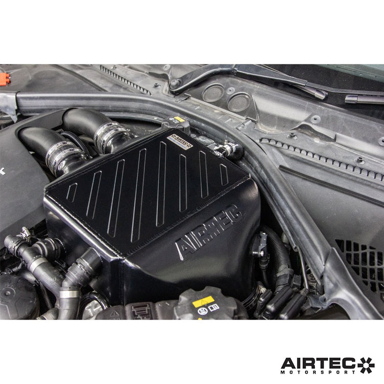 AIRTEC Motorsport Chargecooler Upgrade for BMW S55 (M2 Competition, M3 and M4) - Wayside Performance 