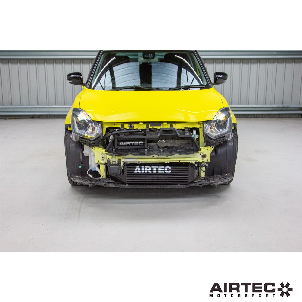 AIRTEC Motorsport Intercooler Upgrade for Suzuki Swift Sport ZC33S - Wayside Performance 