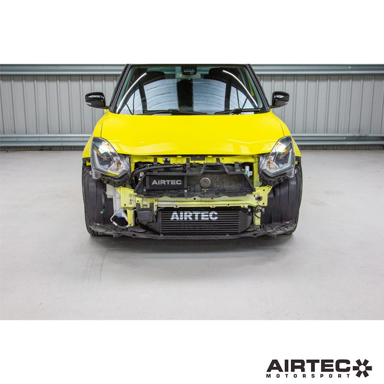 AIRTEC Motorsport Intercooler Upgrade for Suzuki Swift Sport ZC33S - Wayside Performance 