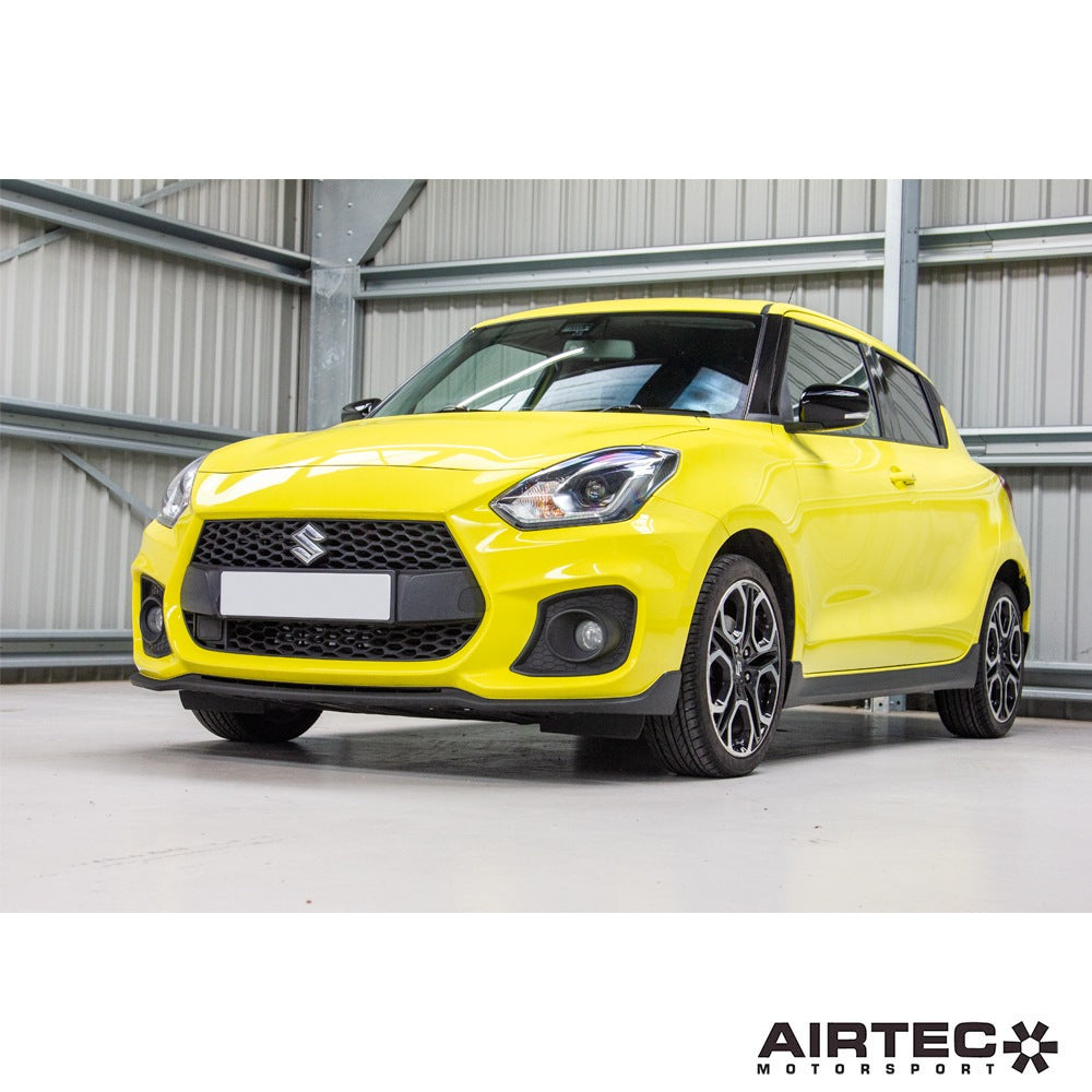 AIRTEC Motorsport Intercooler Upgrade for Suzuki Swift Sport ZC33S - Wayside Performance 