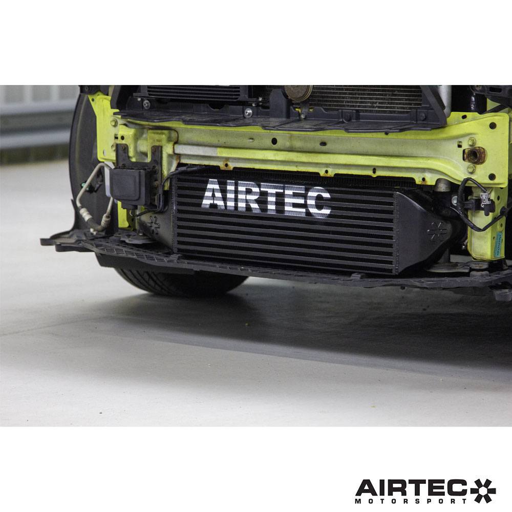 AIRTEC Motorsport Intercooler Upgrade for Suzuki Swift Sport ZC33S - Wayside Performance 