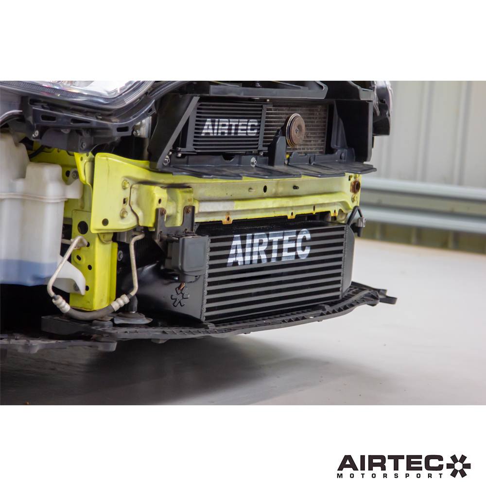 AIRTEC Motorsport Intercooler Upgrade for Suzuki Swift Sport ZC33S - Wayside Performance 