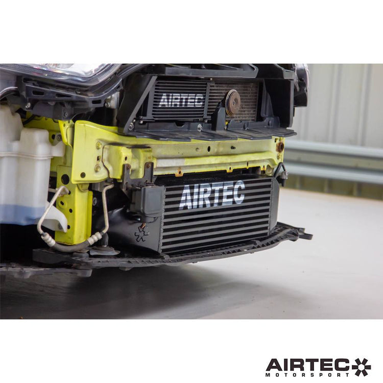 AIRTEC Motorsport Intercooler Upgrade for Suzuki Swift Sport ZC33S - Wayside Performance 