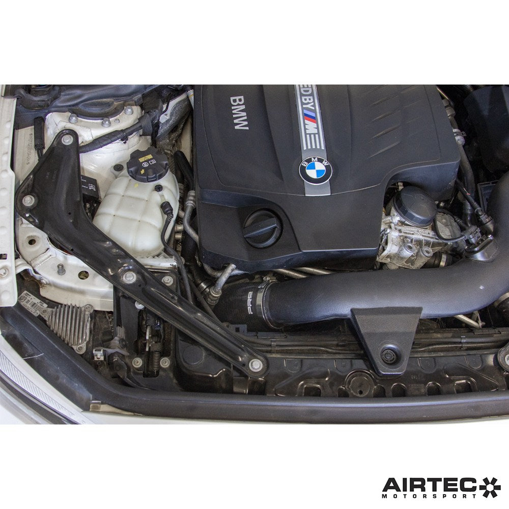 Airtec Motorsport Turbo Induction Hose for BMW N55 - Wayside Performance 