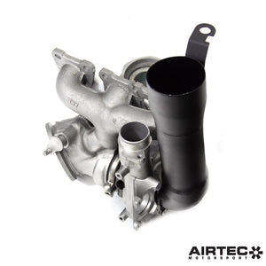 Airtec Motorsport BMW S55 Front and Rear Turbo Inlet - Wayside Performance 