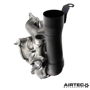 Airtec Motorsport BMW S55 Front and Rear Turbo Inlet - Wayside Performance 