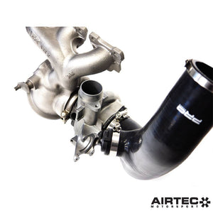 Airtec Motorsport BMW S55 Front and Rear Turbo Inlet - Wayside Performance 