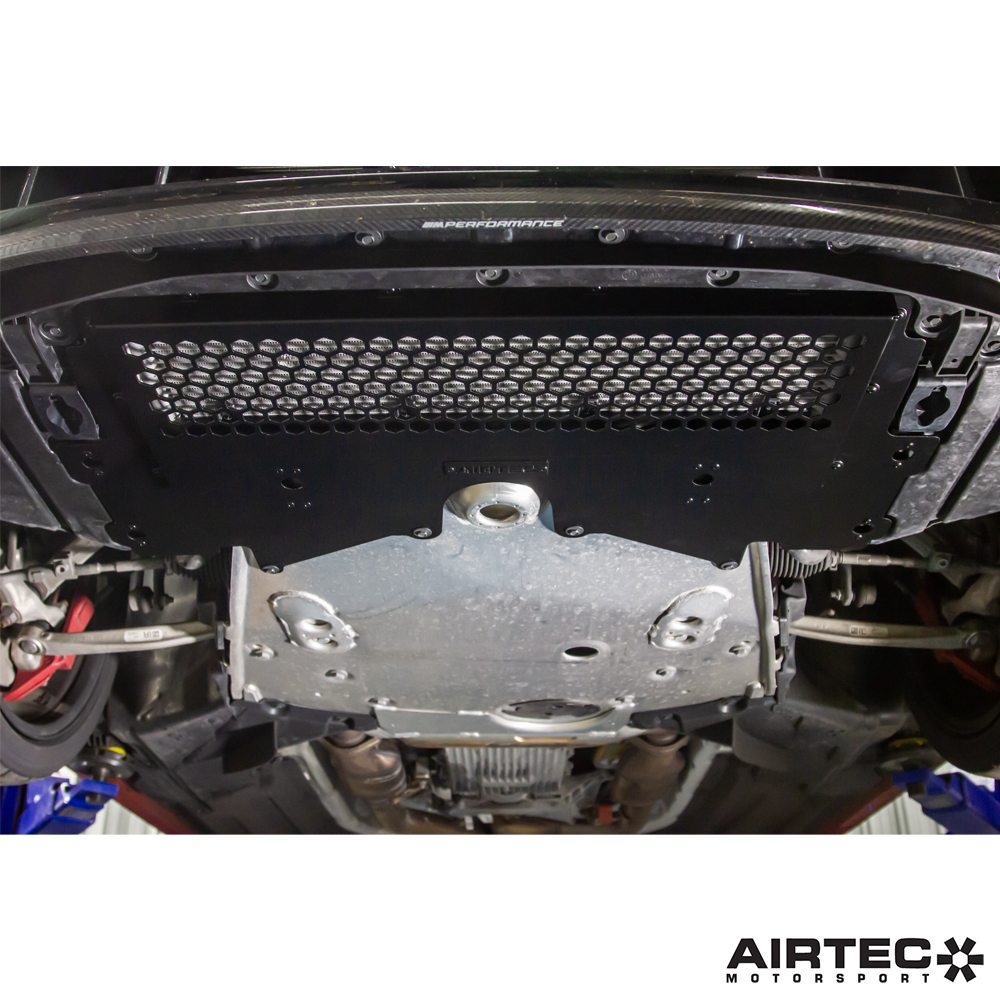 Airtec Motorsport Aluminium under tray for BMW G8X M2, M3 and M4 - Wayside Performance 