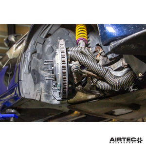 AIRTEC Motorsport Brake Cooling Guides for BMW E9x M3 - Wayside Performance 