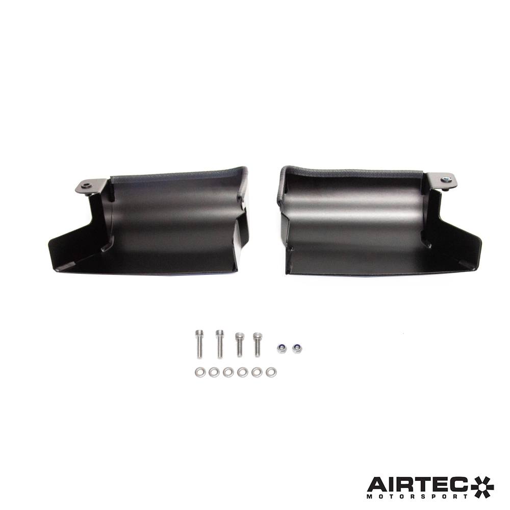 AIRTEC Motorsport Front Air Feeds (FAF) for BMW E9x M3 - Wayside Performance 