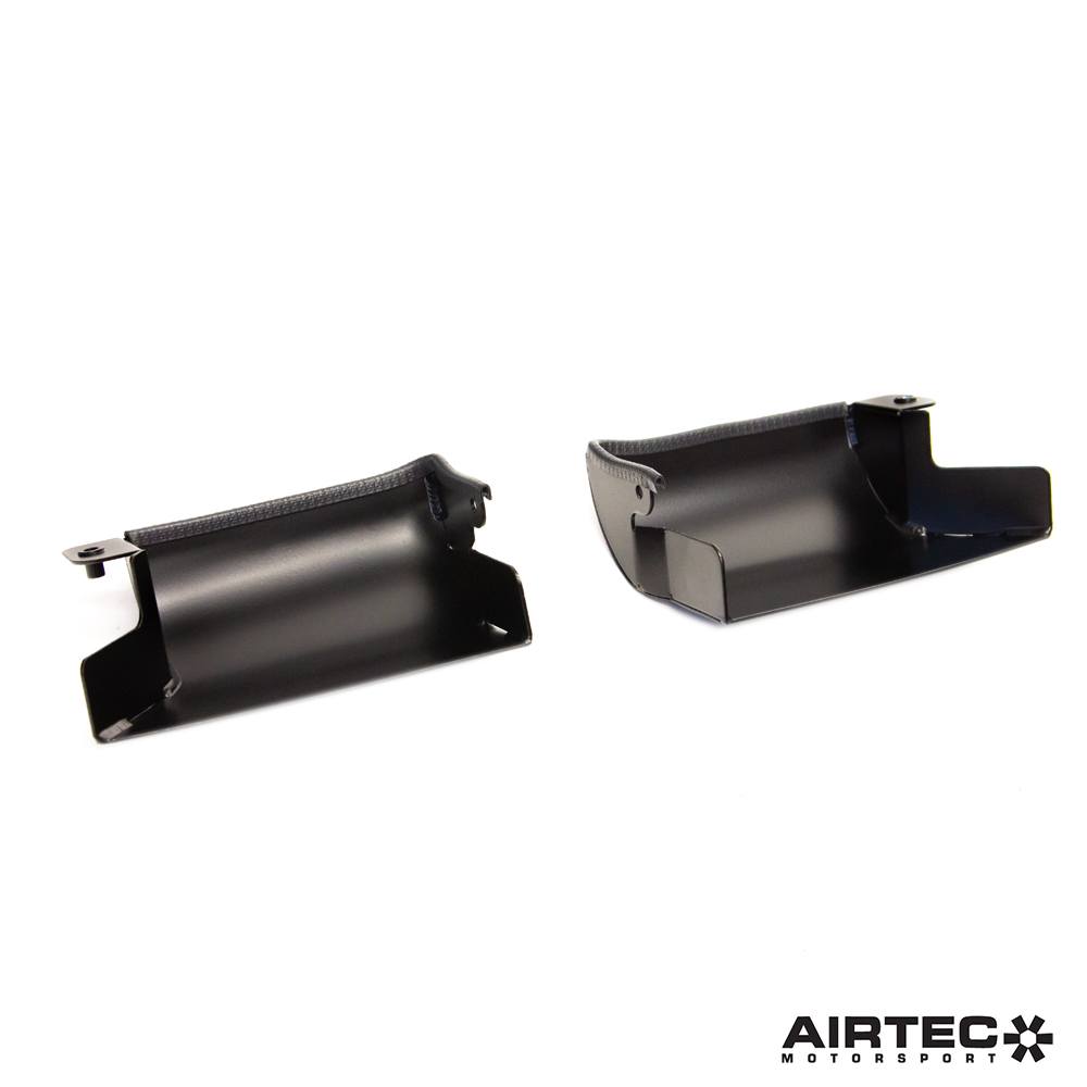 AIRTEC Motorsport Front Air Feeds (FAF) for BMW E9x M3 - Wayside Performance 
