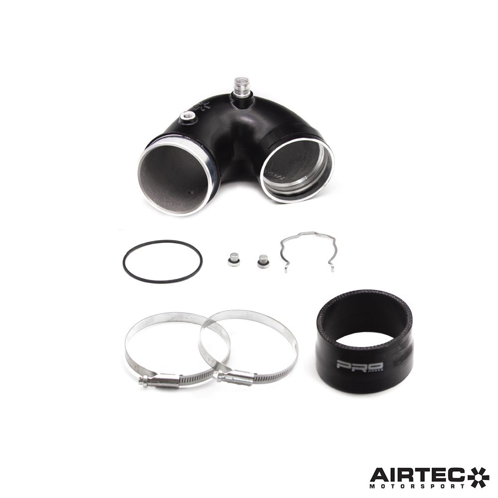 AIRTEC Motorsport J-Pipe V2 for BMW M2 Comp, M3 & M4 - Wayside Performance 