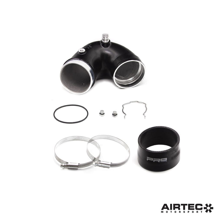 AIRTEC Motorsport J-Pipe V2 for BMW M2 Comp, M3 & M4 - Wayside Performance 