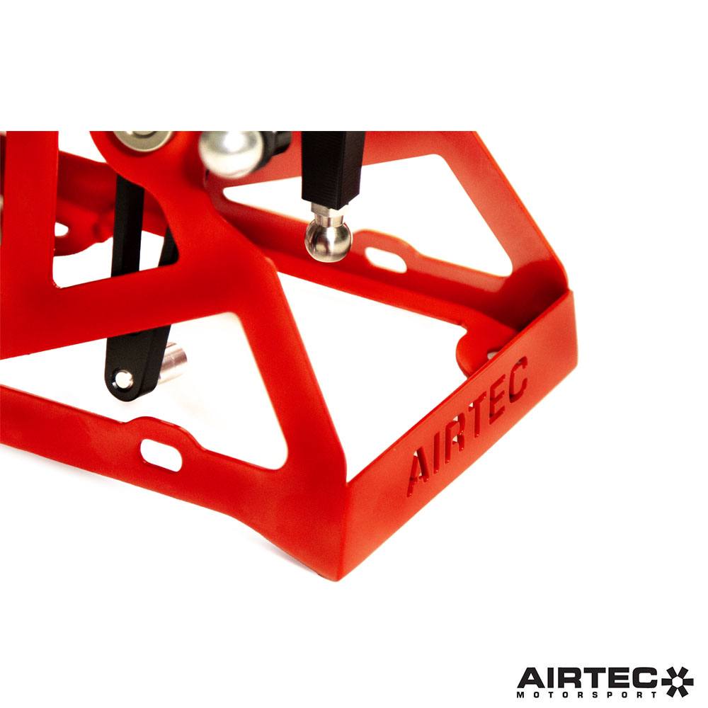 AIRTEC Motorsport Gear Shift Assembly for Toyota Corolla GR – Special Edition Red - Wayside Performance 